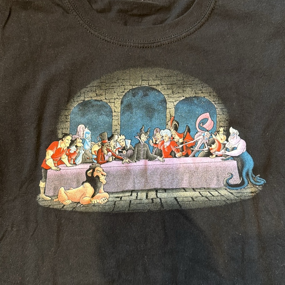 Disney villains tshirt